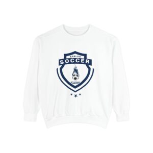 Unisex Soccer Academy Sweatshirt, Cozy Pullover for Soccer Lovers, Perfect for Gifts, Sports Events, Team Spirit, Casual Wear