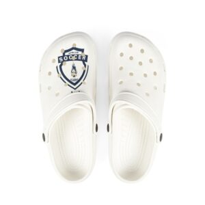 Soccer-Themed EVA Foam Shoes | Comfortable Slip-Ons, Casual Footwear, Trendy Clogs, Sporty Recovery Shoes, Gifts for Athletes