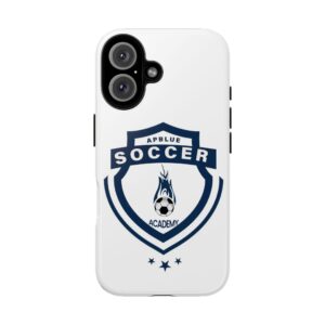 Personalized Soccer Phone Case for Sports Enthusiasts, Tough Cases, Custom Gift for Soccer Lovers, Durable Phone Cover, Team Spirit [...]