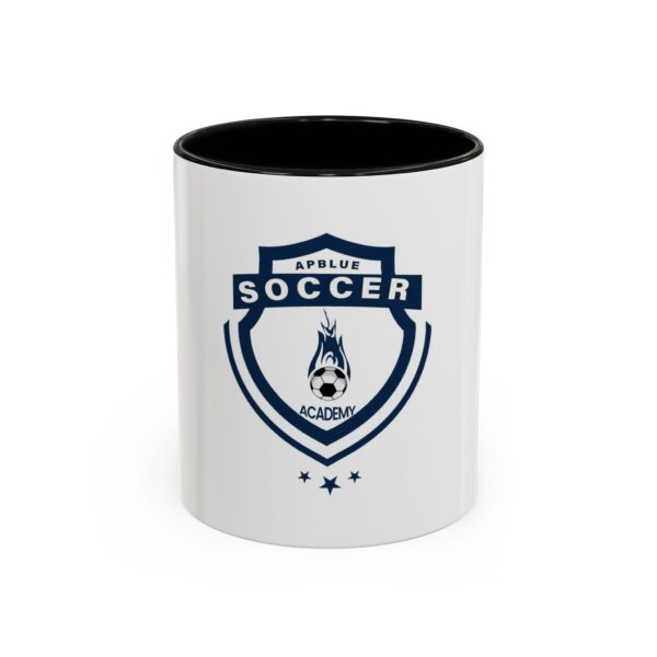 Custom Soccer Academy Coffee Mug, Sports Gift, Personalized Drinkware, Team Fan Mug, Soccer Lover Gift, Goalkeeper Mug