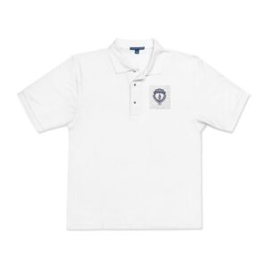 Embroidered Unisex Polo Shirt - Stylish Casual Wear for Any Occasion, Gift for Dad, Summer Outfit, Sports Event, Family Gathering