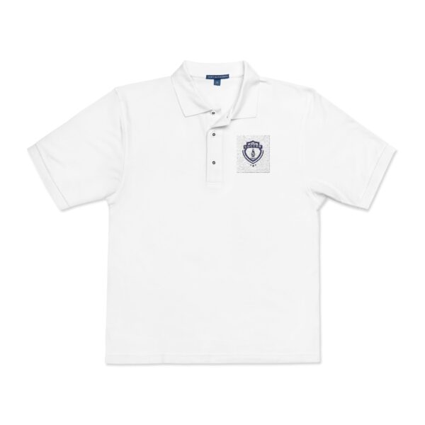 Embroidered Unisex Polo Shirt - Stylish Casual Wear for Any Occasion, Gift for Dad, Summer Outfit, Sports Event, Family Gathering